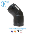 PE100 HDPE Pipe Fittings/PE Reducing Tee